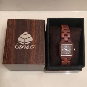 Tense Original Wooden Watch (EUC)